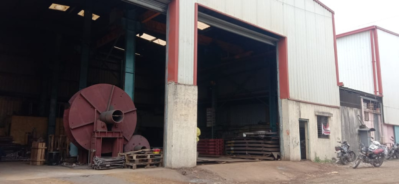  6019 Sq.ft. Factory for Rent in Chakan MIDC, Pune
