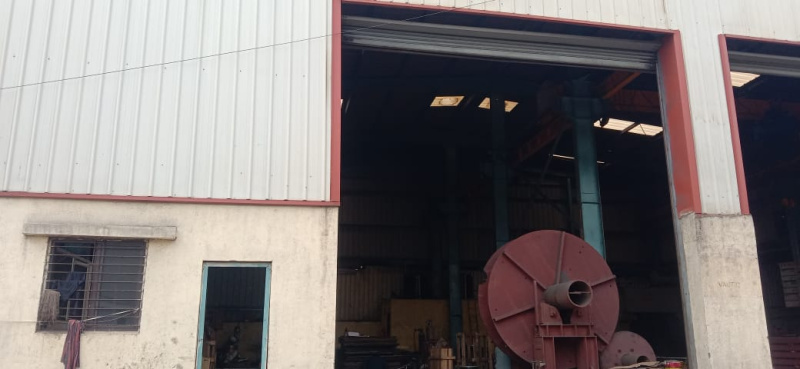  6019 Sq.ft. Factory for Rent in Chakan MIDC, Pune