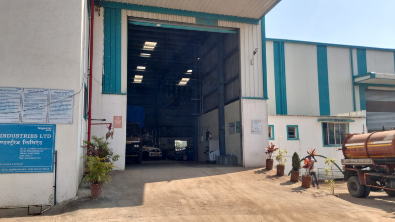  18000 Sq.ft. Factory for Rent in Chakan MIDC, Pune