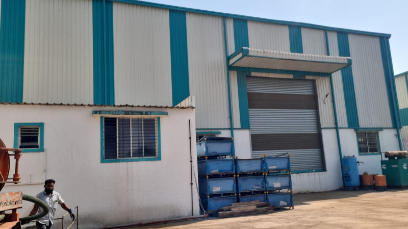  18000 Sq.ft. Factory for Rent in Chakan MIDC, Pune