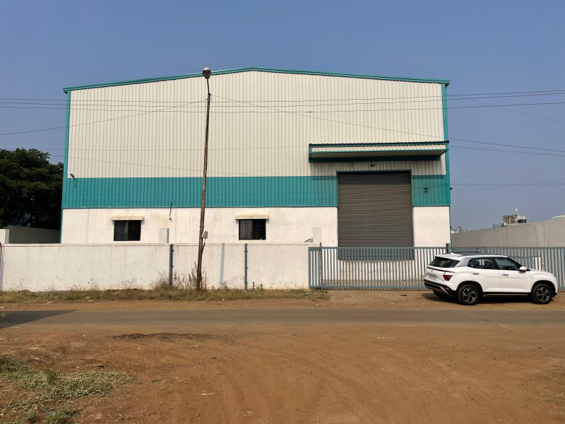  8000 Sq.ft. Factory for Rent in Chakan MIDC, Pune