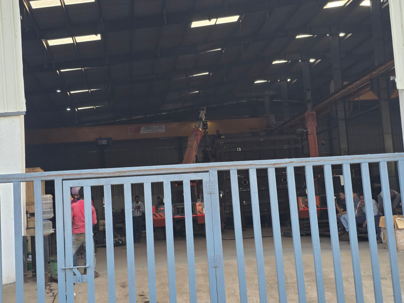  14025 Sq.ft. Factory for Rent in Chakan MIDC, Pune