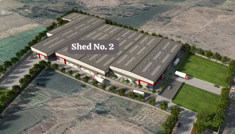  91000 Sq.ft. Factory for Rent in Chakan MIDC, Pune