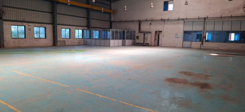  24018 Sq.ft. Factory for Rent in Chakan MIDC, Pune