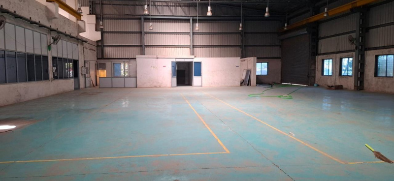  24018 Sq.ft. Factory for Rent in Chakan MIDC, Pune