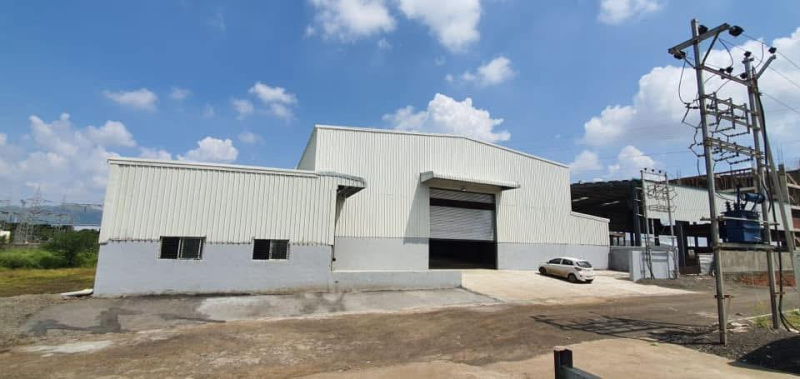  13500 Sq.ft. Factory for Rent in Chakan MIDC, Pune