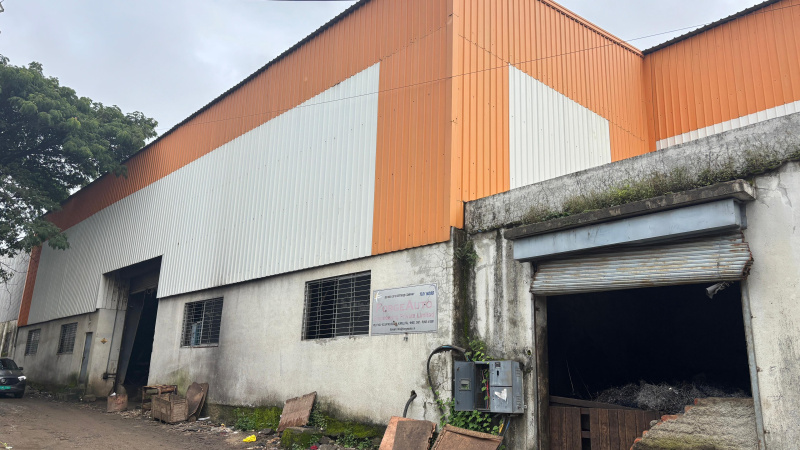  8500 Sq.ft. Factory for Rent in Chakan MIDC, Pune