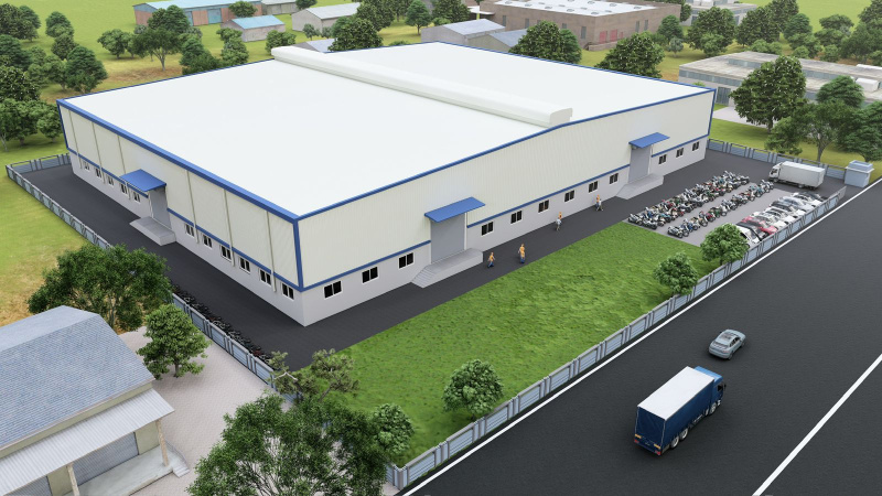  56322 Sq.ft. Factory for Rent in Chakan MIDC, Pune