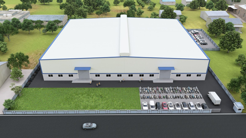  56322 Sq.ft. Factory for Rent in Chakan MIDC, Pune