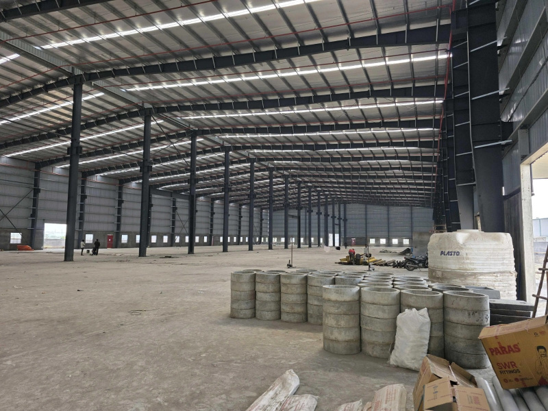  91000 Sq.ft. Factory for Rent in Chakan MIDC, Pune