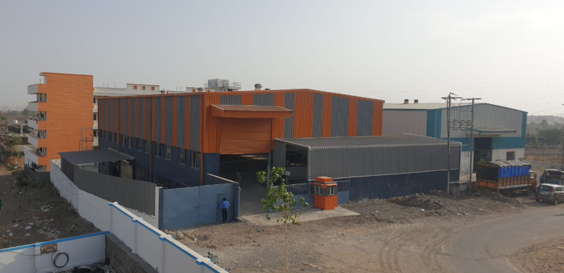 26000 Sq.ft. Factory for Rent in Chakan MIDC, Pune