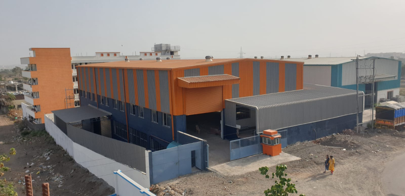  26000 Sq.ft. Factory for Rent in Chakan MIDC, Pune