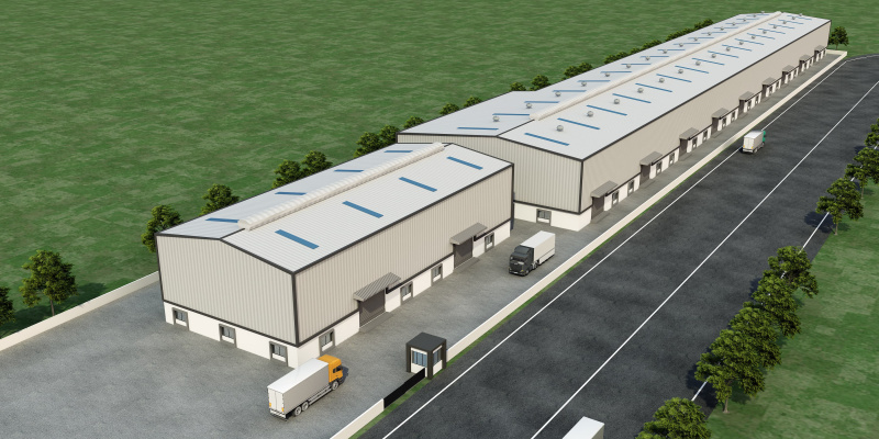  90000 Sq.ft. Factory for Rent in Chakan MIDC, Pune