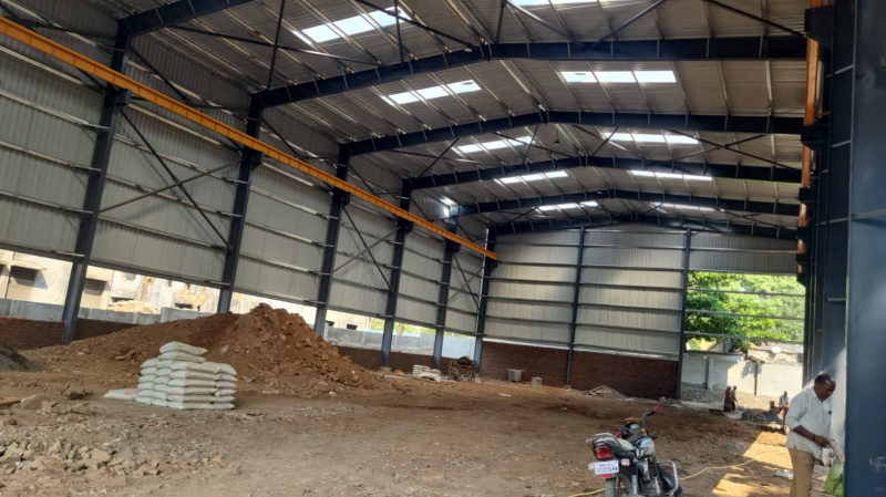  28000 Sq.ft. Factory for Rent in Chakan MIDC, Pune