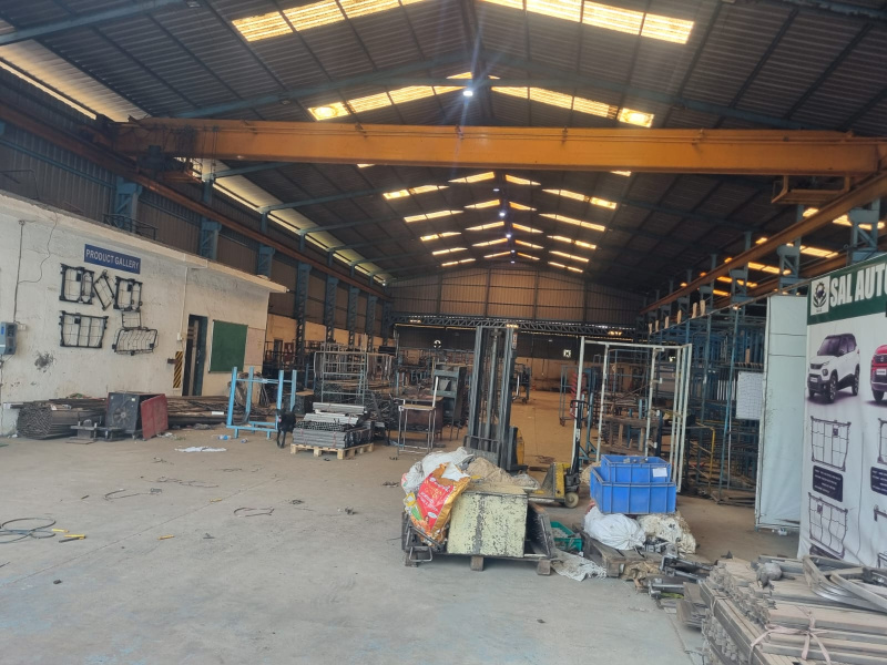  12000 Sq.ft. Factory for Rent in Bhosari MIDC, Pune