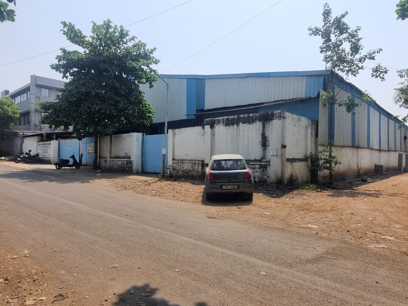  12000 Sq.ft. Factory for Rent in Bhosari MIDC, Pune