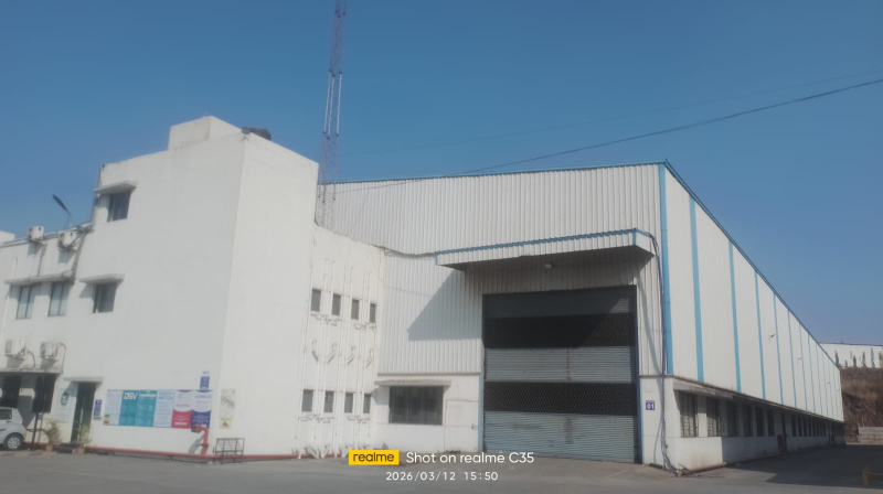  135629 Sq.ft. Factory for Rent in Chakan MIDC, Pune