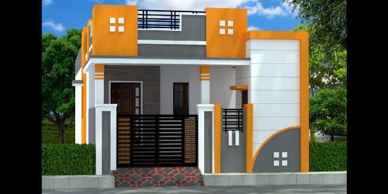 2 BHK House 1000 Sq.ft. for Sale in Nipania, Indore