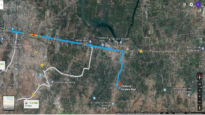  Residential Plot 1000 Sq.ft. for Sale in Loni Kalbhor, Pune