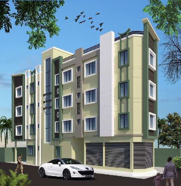 1 BHK Residential Apartment 500 Sq.ft. for Rent in Belgharia, Kolkata