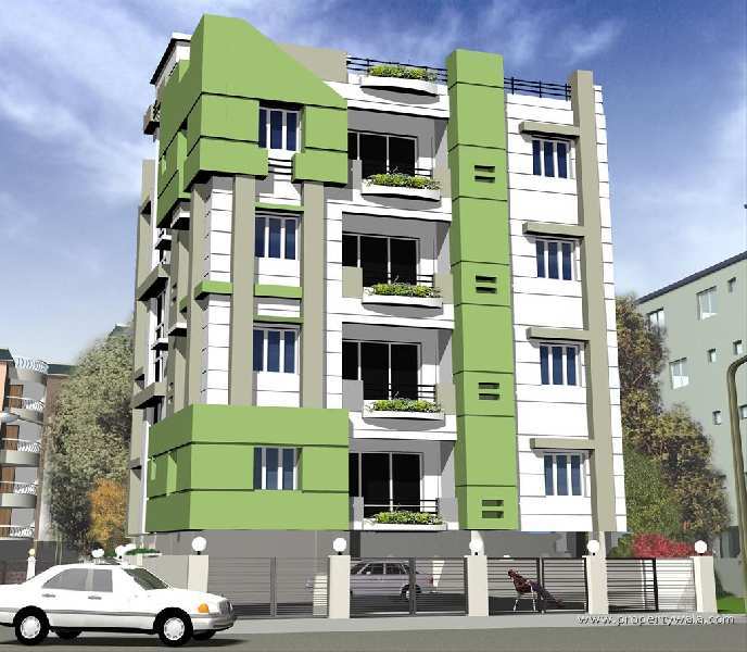 2 BHK Apartment 650 Sq.ft. for Sale in Agarpara, Kolkata