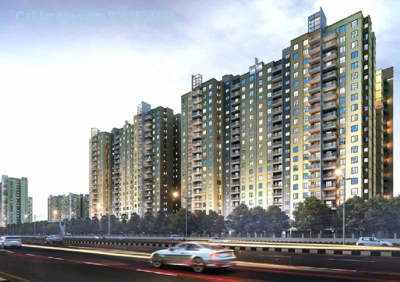 2 BHK Residential Apartment 630 Sq.ft. for Sale in NH 6, Kolkata