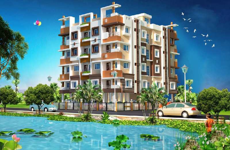 1 BHK Apartment 504 Sq.ft. for Sale in