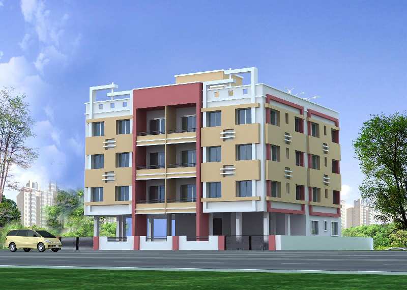2 BHK Residential Apartment 1050 Sq.ft. for Sale in Belgharia, Kolkata
