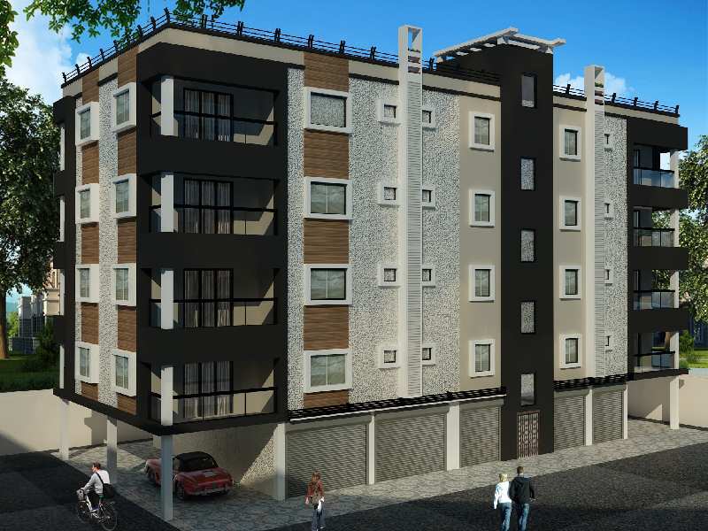 2 BHK Residential Apartment 902 Sq.ft. for Sale in Madhyamgram, Kolkata