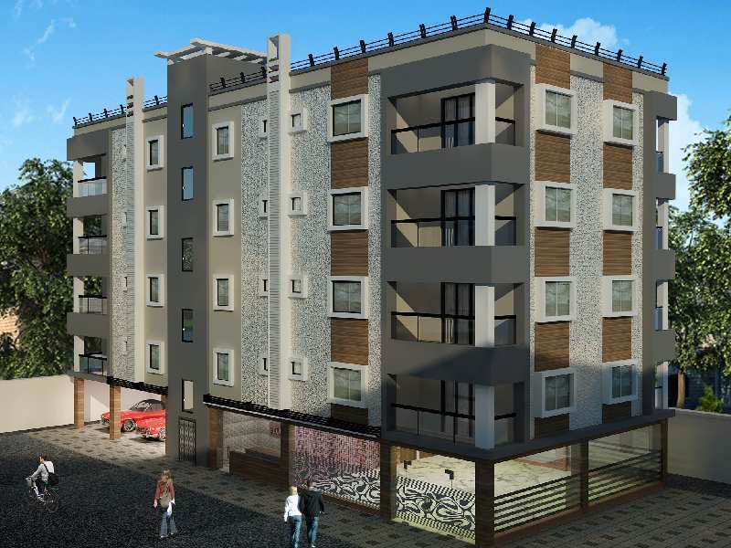 2 BHK Residential Apartment 926 Sq.ft. for Sale in Madhyamgram, Kolkata
