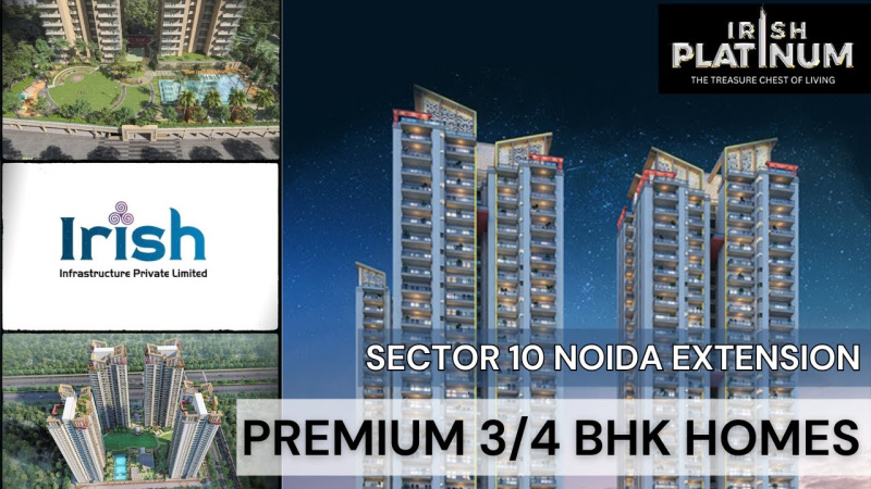 4 BHK Apartment 1876 Sq.ft. for Sale in Sector 10 Greater Noida West