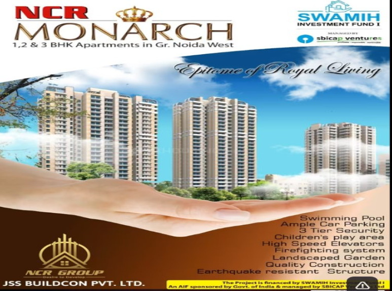 2 BHK Apartment 1027 Sq.ft. for Sale in Sector 1 Greater Noida West