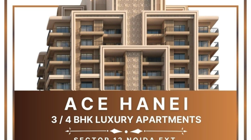 4.5 BHK Apartment 1895 Sq.ft. for Sale in Sector 12, Greater Noida