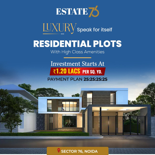  Residential Plot 990 Sq.ft. for Sale in Sector 76 Noida