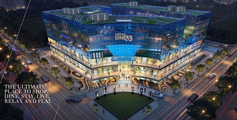  Commercial Shop 100 Sq.ft. for Sale in Sector 133 Noida