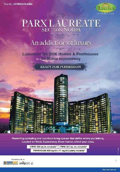  Penthouse 5000 Sq.ft. for Sale in Sector 108 Noida
