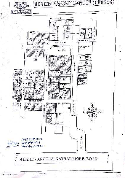 Residential Plot 1800 Sq.ft. for Sale in Argora, Ranchi