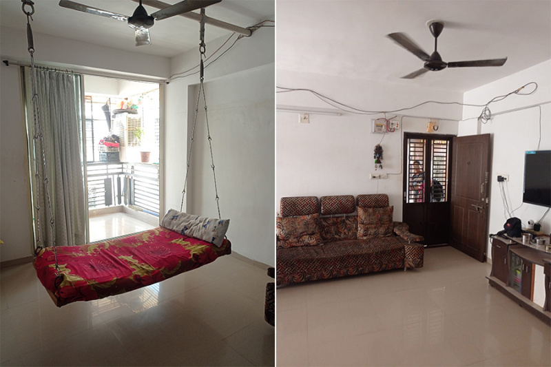 2 BHK Apartment 1197 Sq.ft. for Sale in Gota, Ahmedabad