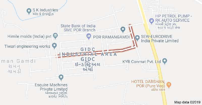  Agricultural Land 3 Bigha for Sale in Por, Vadodara