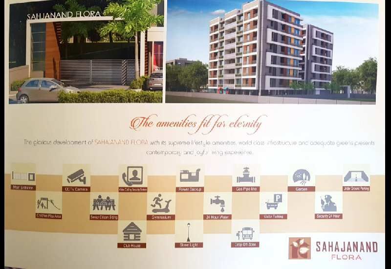 3 BHK Apartment 185 Sq. Yards for Sale in Chandkheda, Ahmedabad