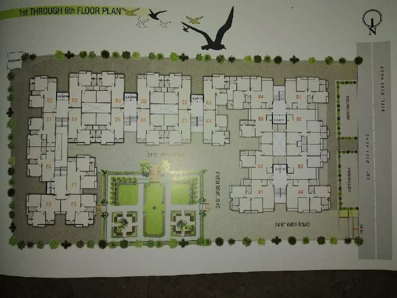 3 BHK Apartment 205 Sq. Yards for Sale in Satellite, Ahmedabad