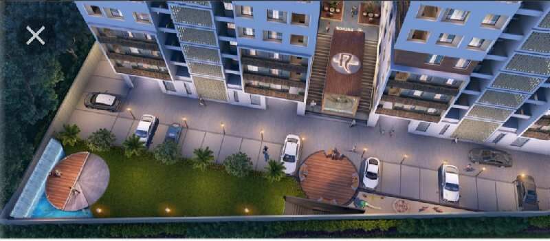 3 BHK Apartment 810 Sq.ft. for Sale in Vasna, Ahmedabad