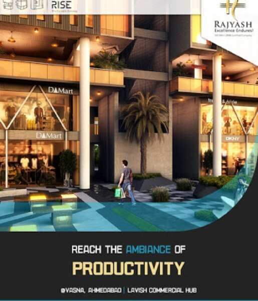  Showroom 4580 Sq.ft. for Sale in Vasna, Ahmedabad