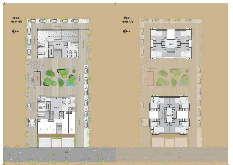 2 BHK Apartment 131 Sq. Yards for Sale in Ring Road  West, Ahmedabad