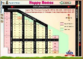  Residential Plot for Sale in Somandepalli, Anantapur
