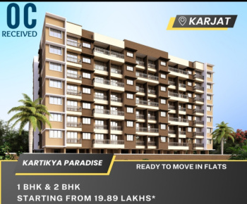 1 BHK Flat for Sale in Karjat, Mumbai