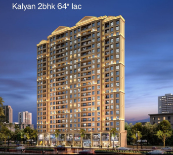 2 BHK Flat for Sale in Adharwadi, Kalyan West, Thane