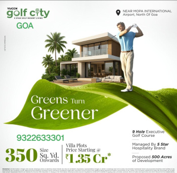  Residential Plot for Sale in Mopa, Goa