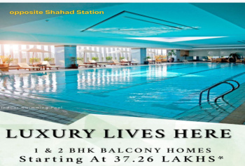 1 BHK Flat for Sale in Shahad, Ulhasnagar, Thane