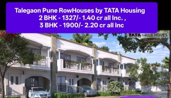 2 BHK Villa for Sale in Talegaon Dabhade, Pune
